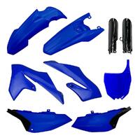 Polisport MX Blue Plastic Kit for 2018-2024 Yamaha YZ65