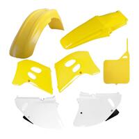 Polisport MX Yellow Plastic Kit for 1993-1995 Yamaha YZ125 / YZ250