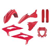 Polisport Enduro Red Plastic Kit for 2023-2024 Beta RR125 2T