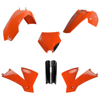 Polisport Plastic Kit for 2003-2004 KTM 250 SX