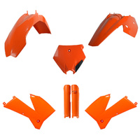 Polisport Plastic Kit for 2005-2006 KTM 125 SX