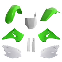 Polisport Plastic Kit for 2004-2007 Kawasaki KX125