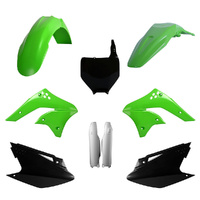 Polisport Plastic Kit for 2006-2008 Kawasaki KX250F