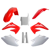 Polisport Plastic Kit for 2004 Honda CRF450R