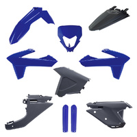 Polisport Plastic Kit for 2025 Sherco 500 SEF Factory