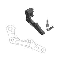 Moto-Master Front 270mm Brake Caliper Adapter Bracket for 2022 GasGas EX 250