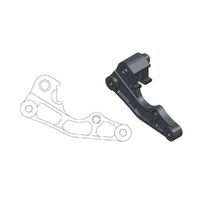 Moto-Master Front 270mm Brake Caliper Adapter Bracket for 2003-2005 Kawasaki KLX400R