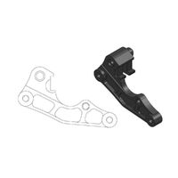 Moto-Master Front 270mm Brake Caliper Adapter Bracket for 2005-2019 Yamaha WR250F