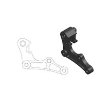 Moto-Master Front 270mm Brake Caliper Adapter Bracket for 2004-2007 Honda CR250R