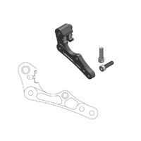 Moto-Master Front 270mm Brake Caliper Adapter Bracket for 2018-2021 Husqvarna FE250 - Magura Caliper