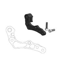 Moto-Master Front 260mm Brake Caliper Adapter Bracket for 2014-2025 Husqvarna FC250