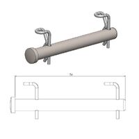 Moto-Master Brake Pad Pin for 2017 Husqvarna TX125