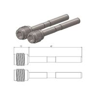 Moto-Master Brake Pad Pin for 2003-2004 Suzuki GSXR1000