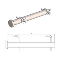 Moto-Master Brake Pad Pin for 2021-2025 Husqvarna TC85 SW