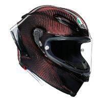 AGV Pista GP RR Full Face Motorbike Helmet - Carbon Red