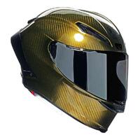 AGV Pista GP RR Full Face Motorbike Helmet - Iridium Gold