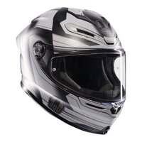 AGV K6S Ultrasonic Full Face Helmet - Matte Black / Grey