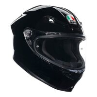 AGV K6S Full Face Helmet - Black