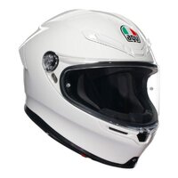 AGV K6S Full Face Helmet - White