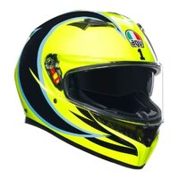 AGV K3 Rossi Winter Test Phillip Island 2005 Full Face Helmet