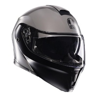 AGV Streetmodular Resia Helmet - Black / Grey / Yellow