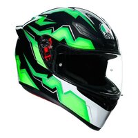 AGV K1S Kripton Helmet - Black / Green