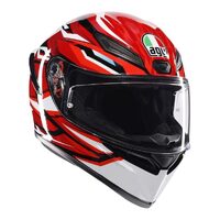 AGV K1S Lion Helmet - Black / Red / White