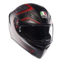 AGV K1S Sling Helmet - Matte Black / Red