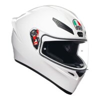 AGV K1S Full Face Helmet - White