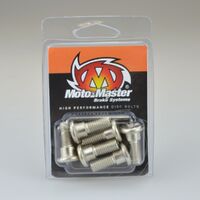 Moto-Master M8x22 Brake Disc Bolt Kit for 1992-2001 Honda CR125R