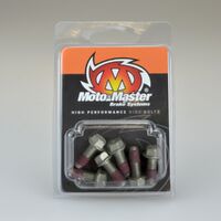 Moto-Master M6x16 Brake Disc Bolt Kit for 2021-2025 GasGas MC 50