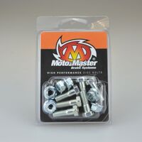 Moto-Master M6x19 Brake Disc Bolt Kit for 1995-2007 Honda CR125R