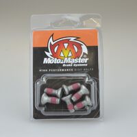 Moto-Master M6x12 Brake Disc Bolt Kit for 2013 Husqvarna TE310R