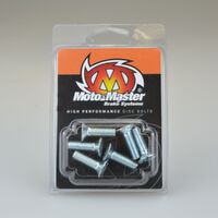 Moto-Master M6x20 Brake Disc Bolt Kit for 1990-1997 Yamaha WR250