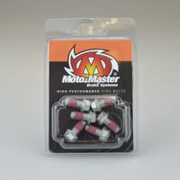 Moto-Master M6x13 Brake Disc Bolt Kit for 2018-2024 Beta RR 125 2T