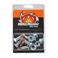 Moto-Master M8x30mm Brake Disc Bolt Kit for 1983-2007 Honda CR125R