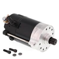 Black Starter Motor for 1979-1980 Harley Davidson 1000 Sportster XLH