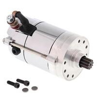 Chrome Starter Motor for 1979-1980 Harley Davidson 1000 Sportster XLH