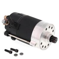 Black Starter Motor for 1979-1980 Harley Davidson 1000 Sportster XLH