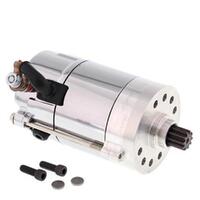 Chrome Starter Motor for 1979-1980 Harley Davidson 1000 Sportster XLH