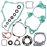 Vertex Complete Gasket Kit & Oil Seals for 2003-2004 Honda CR85RB Big Wheel