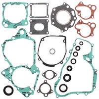 Vertex Complete Gasket Kit & Oil Seals for 1984-1985 Honda CR125R