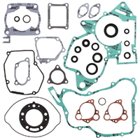 Vertex Complete Gasket Set with Oil Seals for 1990-1997 Honda CR125R