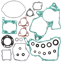 Vertex Complete Gasket Kit & Oil Seals for 2003 Honda CR125R