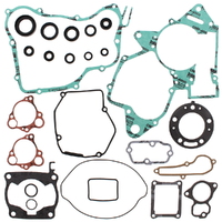 Vertex Complete Gasket Set with Oil Seals for 1987 Honda CR125R