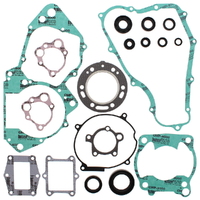 Vertex Complete Gasket Kit & Oil Seals for 1985 Honda CR250R