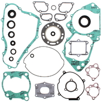 Vertex Complete Gasket Kit & Oil Seals for 1987 Honda CR250R