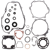 Vertex Complete Gasket Kit & Oil Seals for 1998-2000 Kawasaki KX80 Big Wheel