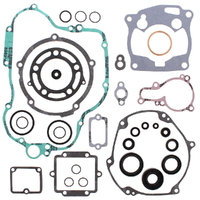 Vertex Complete Gasket Set with Oil Seals for 1992-1993 Kawasaki KX125