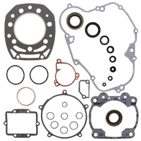 Vertex Complete Gasket Set with Oil Seals for 1986-1987 Kawasaki KX500